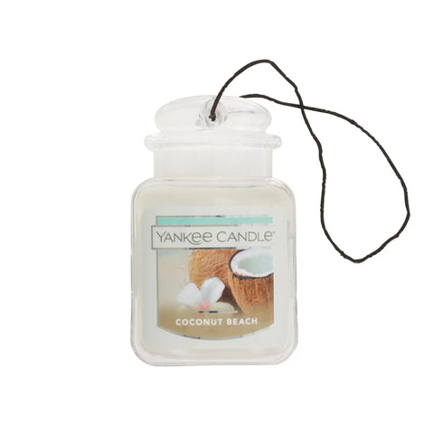 Yankee Candle Car Jar Ultimate - Coconut Beach